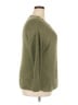 Talbots 100% Pima Cotton Green Pullover Sweater Size 2X - photo 4