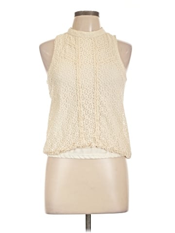 Paper Crane Sleeveless Blouse (view 1)