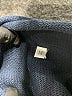 Unbranded Stripes Blue Turtleneck Sweater Size M - photo 7