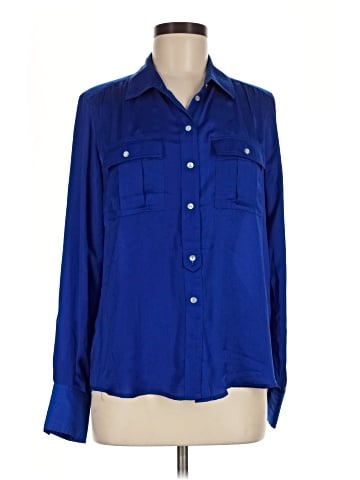 Willi Smith Long Sleeve Blouse (view 1)