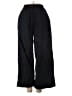 Rosso35 100% Cotton Black Casual Pants Size EU (IT) 42 / US 6 - photo 1