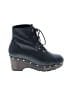 Opening Ceremony 100% Leather Black Ankle Boots Size EU 37 - photo 1