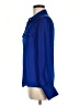 Willi Smith 100% Polyester Blue Long Sleeve Blouse Size M - photo 5