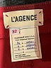 L'Agence Burgundy Jeggings Size 32 waist - photo 7