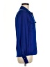 Willi Smith 100% Polyester Blue Long Sleeve Blouse Size M - photo 4