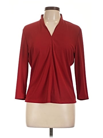 Doncaster Collection 3/4 Sleeve Top (view 1)
