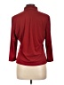 Doncaster Collection Burgundy 3/4 Sleeve Top Size L - photo 2