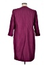 Le Suit 100% Polyester Burgundy Coat Size 16 (petite) - photo 2