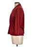 Doncaster Collection Burgundy 3/4 Sleeve Top Size L - photo 5