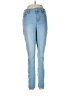 Celebrity Pink Solid Blue Jeans Size 29 waist - photo 1