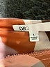 DR2 100% Polyester Orange 3/4 Sleeve Blouse Size L - photo 7
