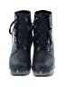 Opening Ceremony 100% Leather Black Ankle Boots Size EU 37 - photo 2