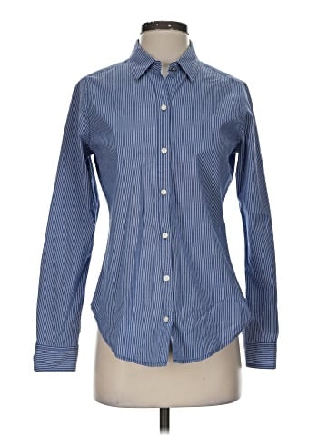 Abercrombie & Fitch Long Sleeve Button-Down Shirt (view 1)