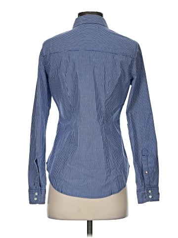 Abercrombie & Fitch Long Sleeve Button-Down Shirt (view 2)