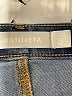 Athleta Solid Blue Jeans Size 14 - photo 4