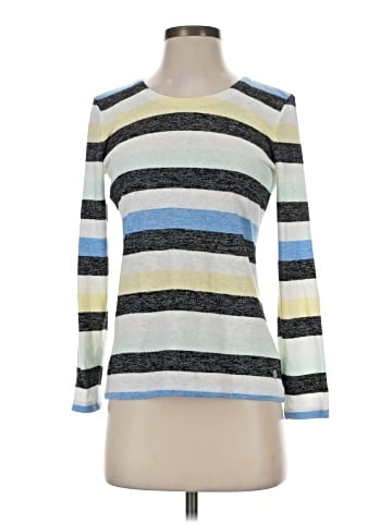 T by Talbots 3/4 Sleeve T-Shirt (view 1)