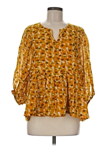 Samantha Sung 3/4 Sleeve Blouse (view 1)