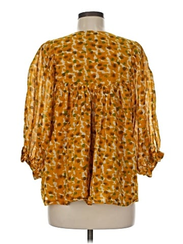 Samantha Sung 3/4 Sleeve Blouse (view 2)