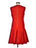 PREMISE Solid Red Cocktail Dress Size 8 - photo 2