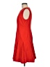 PREMISE Solid Red Cocktail Dress Size 8 - photo 5