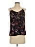 Yumi Kim 100% Polyester Black Sleeveless Blouse Size XS - photo 1