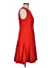 PREMISE Solid Red Cocktail Dress Size 8 - photo 4