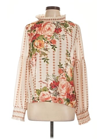 Jealous Tomato Long Sleeve Blouse (view 1)