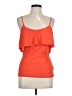 Decree Orange Tank Top Size L - photo 1