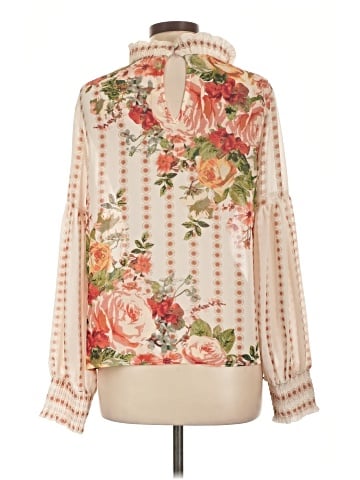 Jealous Tomato Long Sleeve Blouse (view 2)
