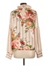 Jealous Tomato 100% Polyester Ivory Long Sleeve Blouse Size L - photo 2