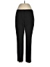Halogen Solid Black Dress Pants Size 6 - photo 1