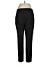 Halogen Solid Black Dress Pants Size 6 - photo 2