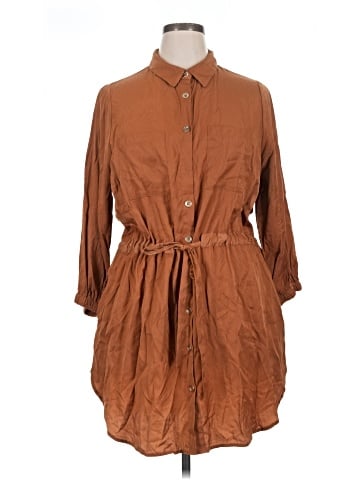 City Chic Casual Dress (view 1)