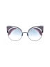 Fendi Silver Sunglasses One size - photo 2