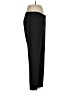 Halogen Solid Black Dress Pants Size 6 - photo 4