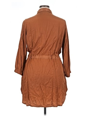 City Chic Casual Dress (view 2)