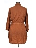 City Chic 100% Polyester Brown Casual Dress Size 14 Plus (XS) - photo 2