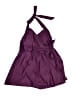J.Crew Solid Purple Swimsuit Top Size 8 - photo 1