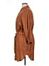 City Chic 100% Polyester Brown Casual Dress Size 14 Plus (XS) - photo 5