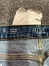 a.n.a. A New Approach Hearts Blue Jeans Size 8 - photo 7