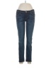 Current/Elliott Solid Blue Jeans Size 28 waist - photo 1