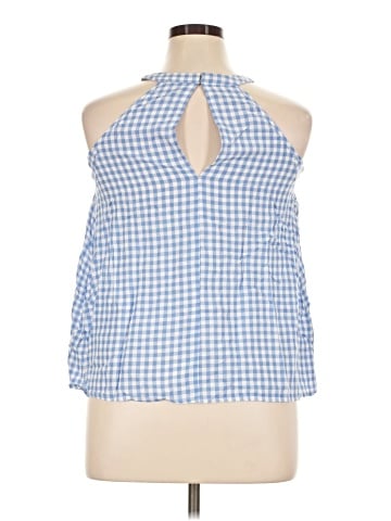 Shinestar Sleeveless Blouse (view 2)