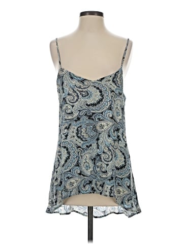 Gold Hawk Sleeveless Blouse (view 1)