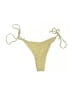 Unbranded Gold Swimsuit Bottoms Size M - photo 2