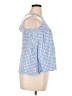 Shinestar 100% Rayon Blue Sleeveless Blouse Size XL - photo 4