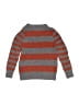 Mini Boden Stripes Orange Wool Pullover Sweater Size 5-6y - photo 2