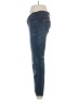 Current/Elliott Solid Blue Jeans Size 28 waist - photo 5