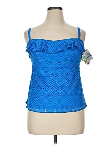 BECCA® by Rebecca Virtue Sleeveless Blouse (view 1)