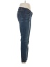 Current/Elliott Solid Blue Jeans Size 28 waist - photo 4