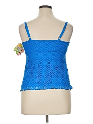 BECCA® by Rebecca Virtue Sleeveless Blouse (view 2)
